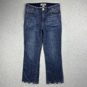 Democracy Women's Ab Technology Distressed Jeans Size 6